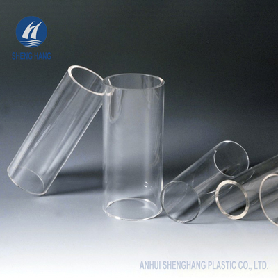 Tearproof ακρυλικός σαφής Perspex 4 ίντσας σωλήνας 5mm ISO9001 Eco φιλικό