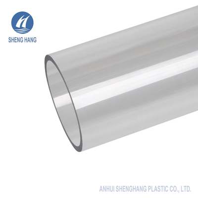 Tearproof ακρυλικός σαφής Perspex 4 ίντσας σωλήνας 5mm ISO9001 Eco φιλικό
