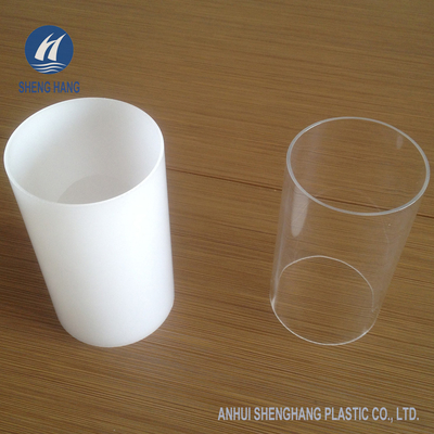 Odorless ακρυλικός πλαστικός σαφής σωλήνας 100mm σωλήνων πλεξιγκλάς αντι UV