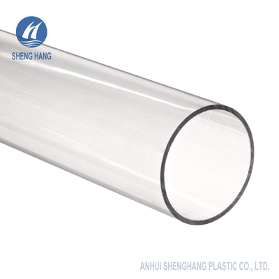 Σαφής σωλήνωση 7.87in OD 3000mm μεγάλων διαμέτρων Casted PMMA ακρυλική