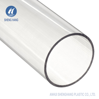 10cm 180cm χυτή ακρυλική Perspex σωλήνων άσπρη υψηλή πυκνότητα σωληνώσεων