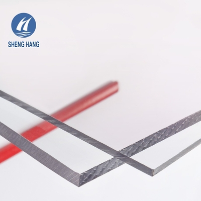 3mm σαφής υψηλή πυκνότητα φύλλων φύλλων 4x8  πολυανθράκων στερεά