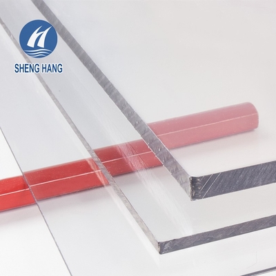 Άσπρο στερεό φύλλο 6.7×10ft πολυανθράκων ASTM D696 D648 πλαστικές επιτροπές