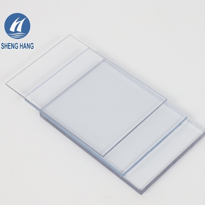 Άσπρο στερεό φύλλο 6.7×10ft πολυανθράκων ASTM D696 D648 πλαστικές επιτροπές