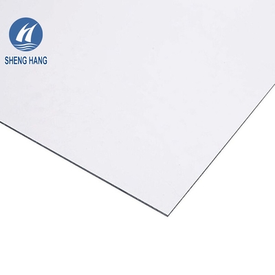 πλαστικό PC πολυανθράκων 1220*2440mm στερεό φύλλο φύλλων ενάντιο στη φθορά