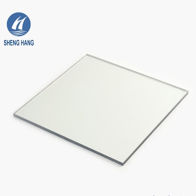 Επιτροπή 1220*2440mm υλικού κατασκευής σκεπής πολυανθράκων  φύλλων UV ντυμένων 4 X 8 πολυανθράκων