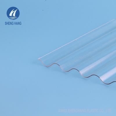 UV συμπαγής πολυάνθρακας 1.0mm φύλλων υλικού κατασκευής σκεπής προστασίας πλαστικός